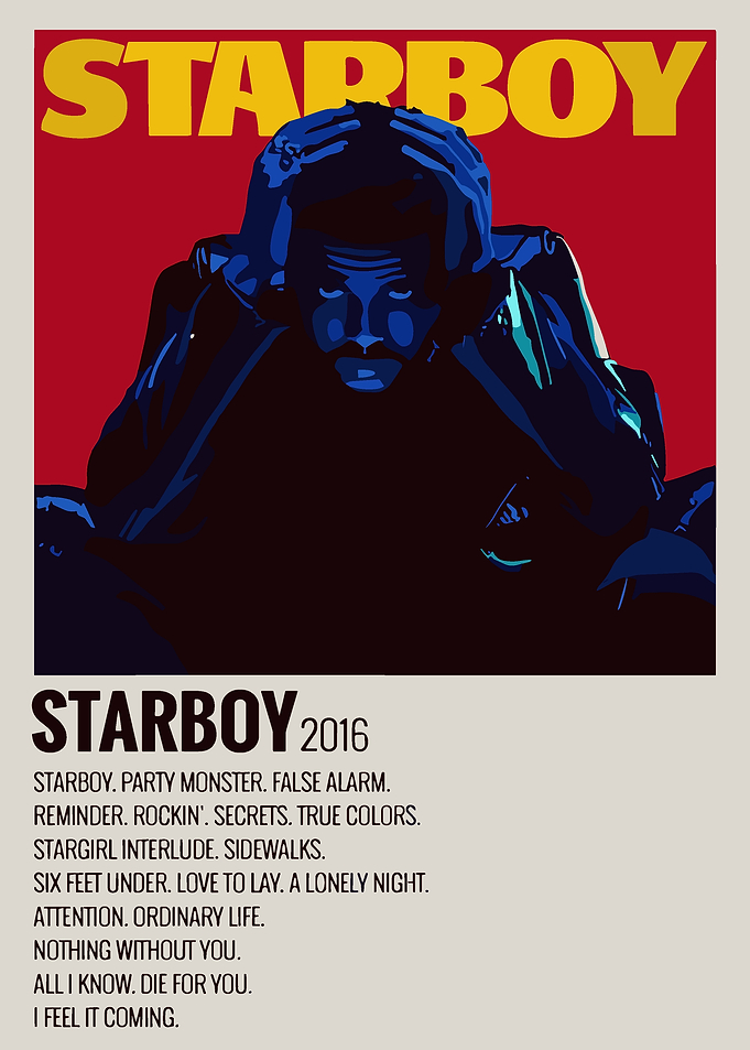 The Weeknd Starboy