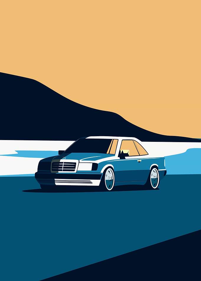 Mercedes W124 AMG