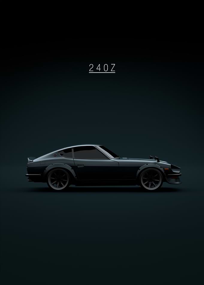 Datsun 240z - Green Tint