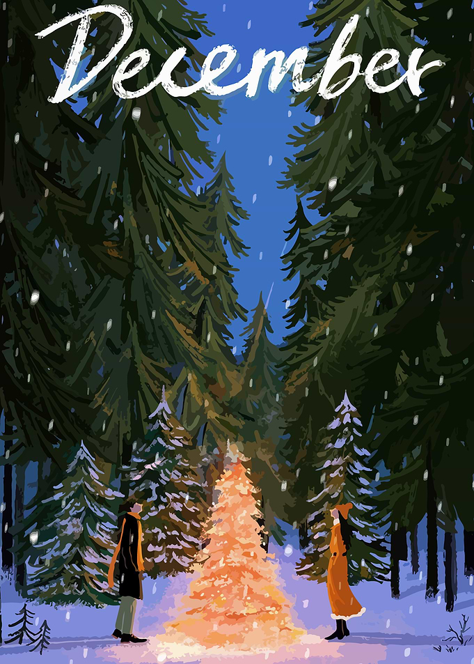 December Snowfall