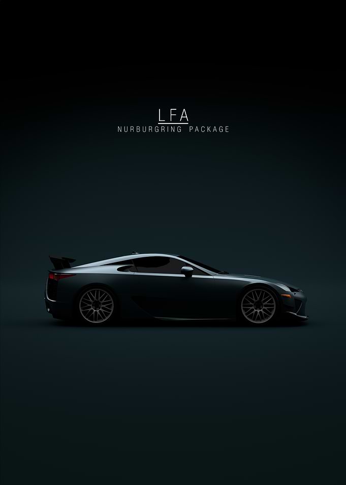 Lexus LFA Nurburgring Package - Green Tint