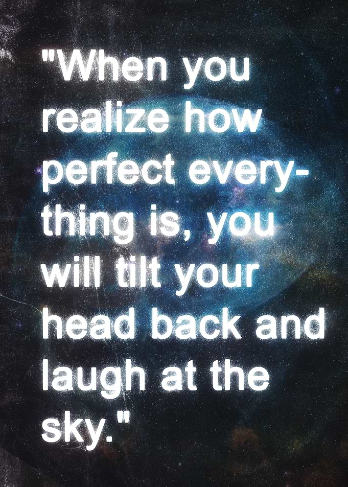 Inspirational Quote - Sky