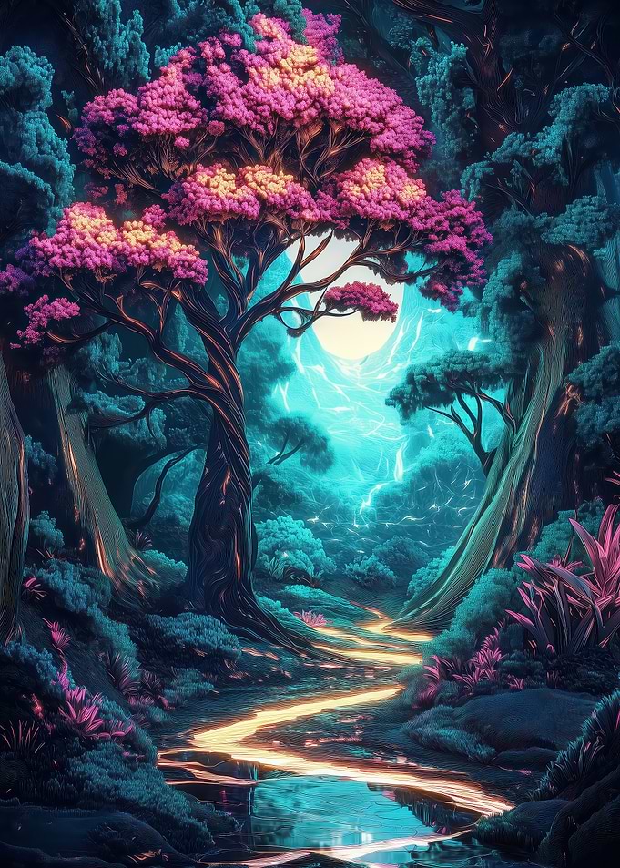 Enchanted Forest Path