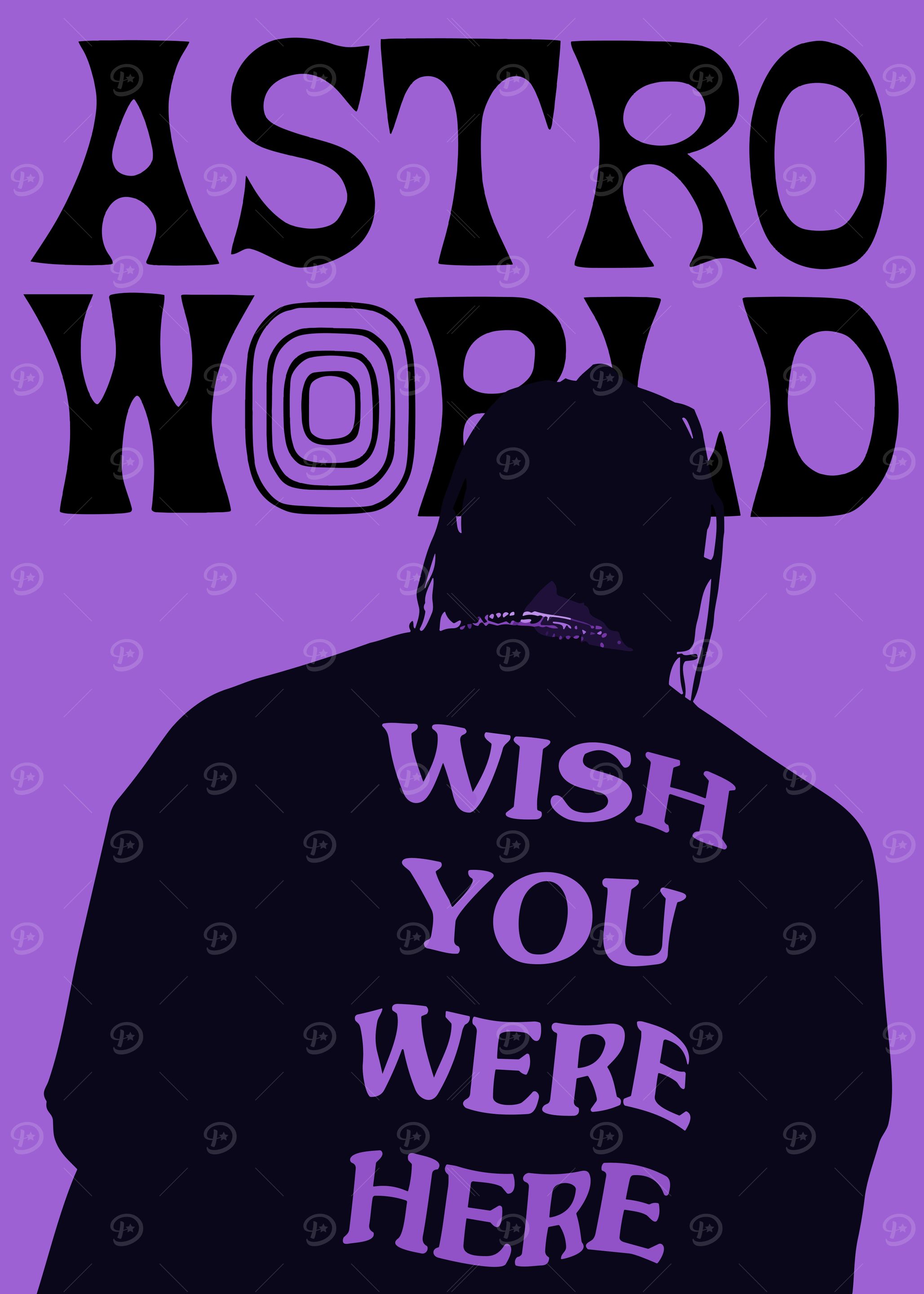 Travis Scott AstroWorld