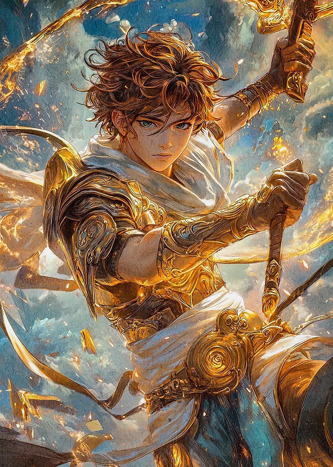 Warrior Anime