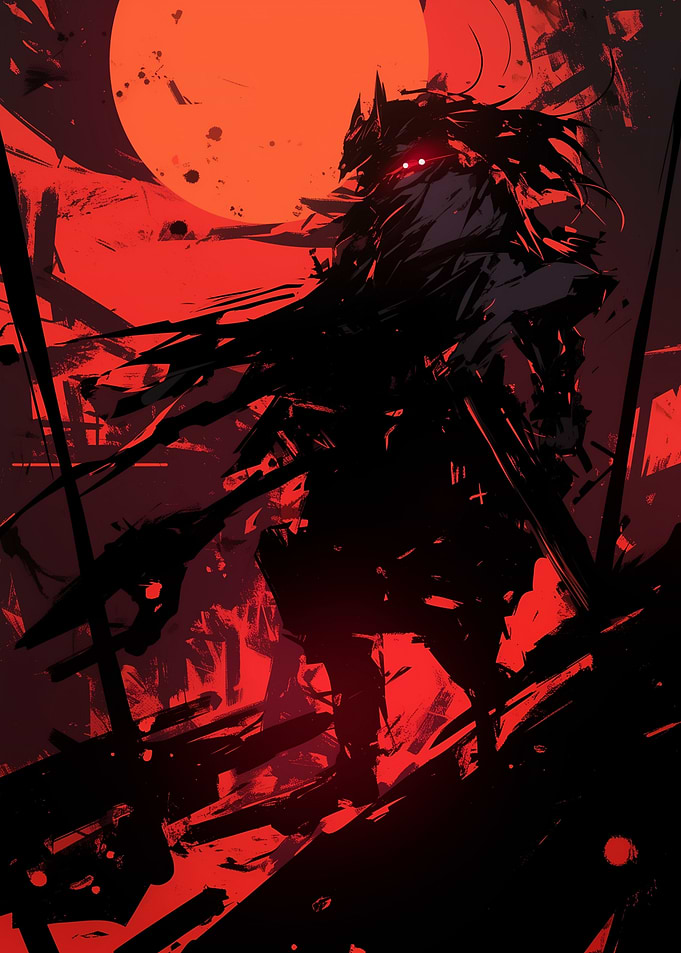 Red Moon Samurai