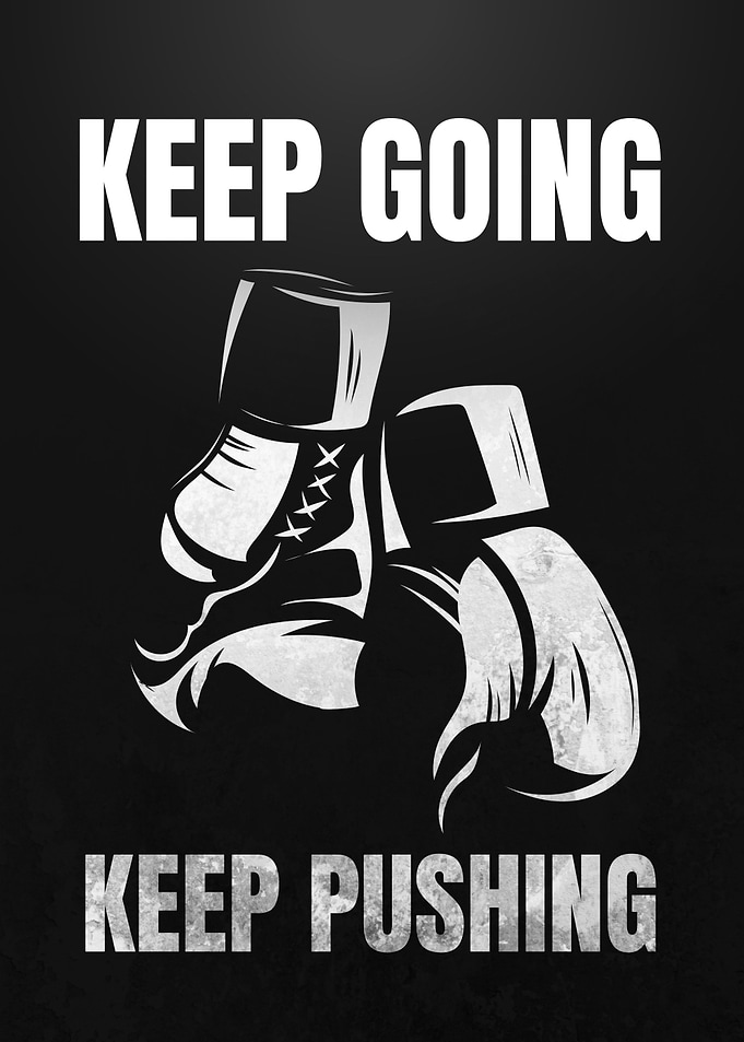 Boxing Gloves Motivation