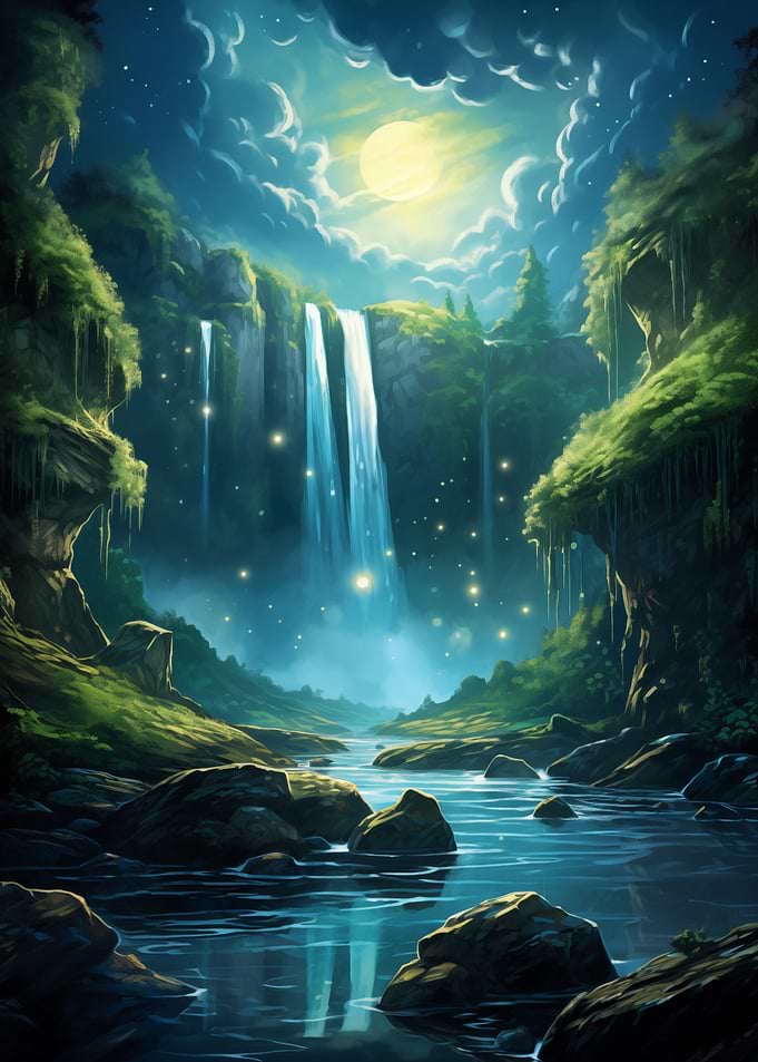 Enchanted Waterfall
