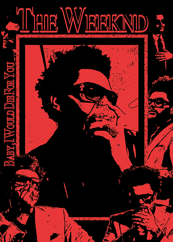 The Weeknd Album Cover