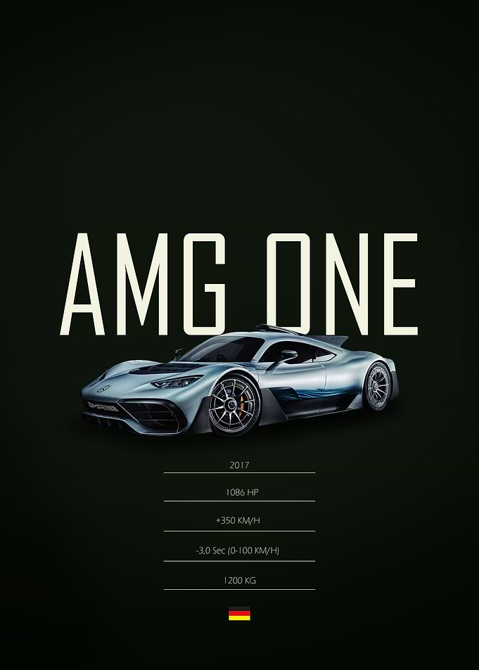 2017 Mercedes AMG ONE