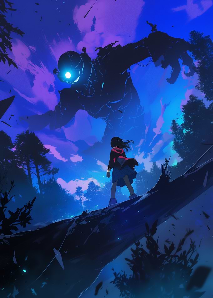 Giant and Girl