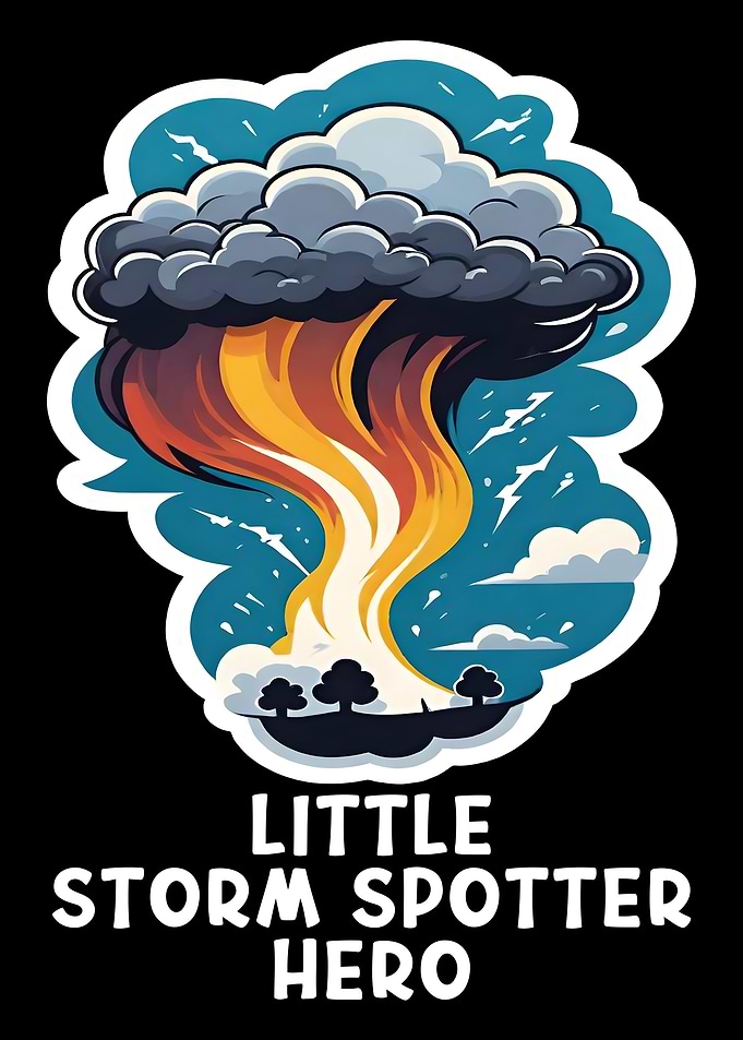 Storm Spotter Hero Storm Chasing Kids