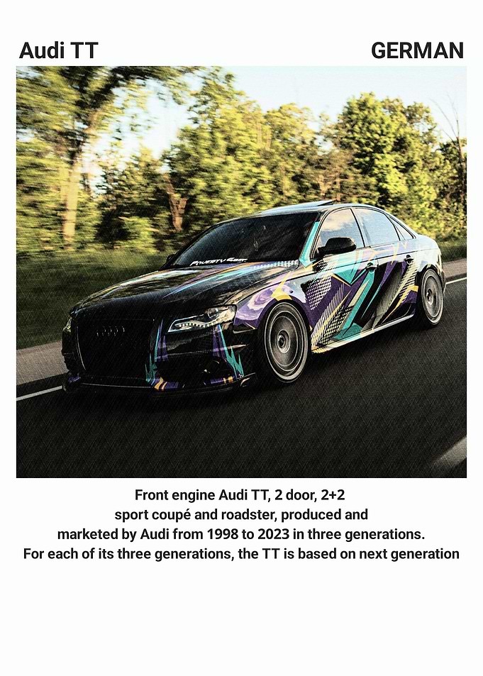 Audi TT Sports Car