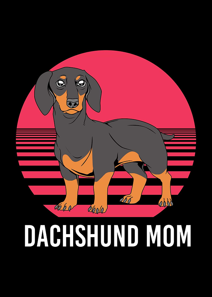 Dachshund Mom