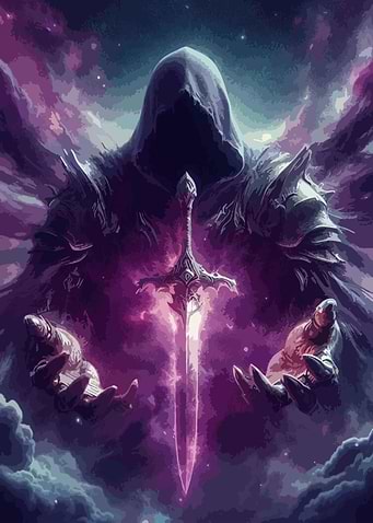 Assassin with Sword