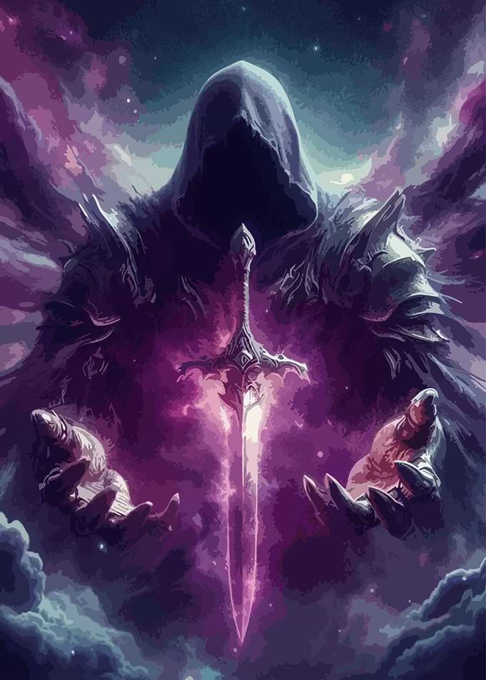 Assassin with Sword