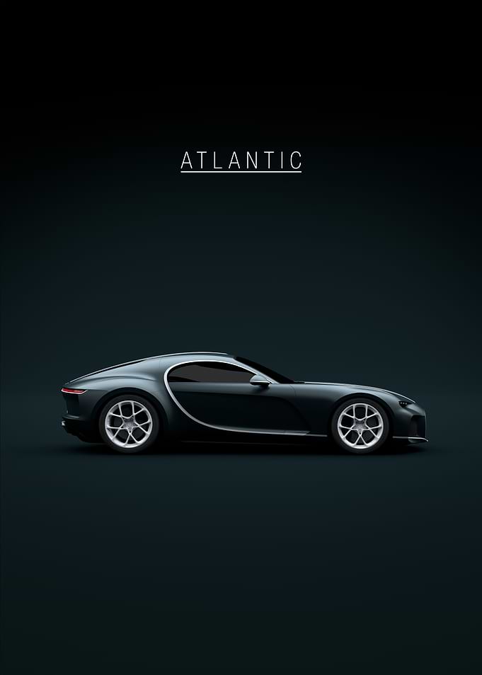 Bugatti Atlantic (concept car) - Green Tint