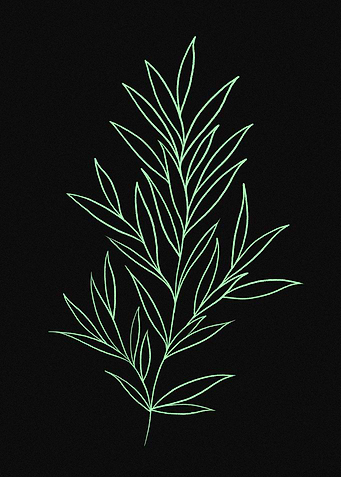 Green Branch Line Art
