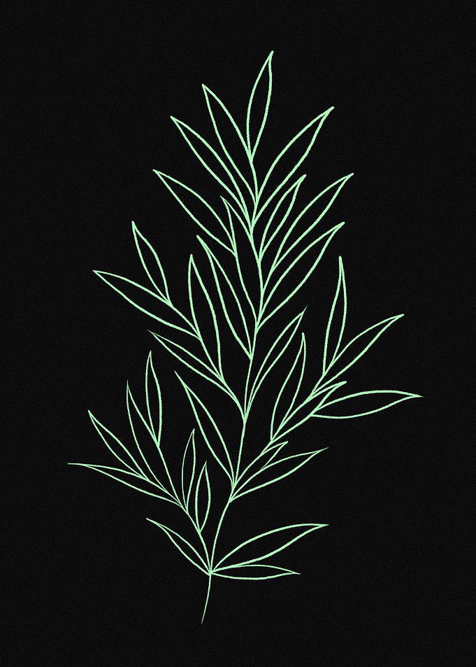 Green Branch Line Art