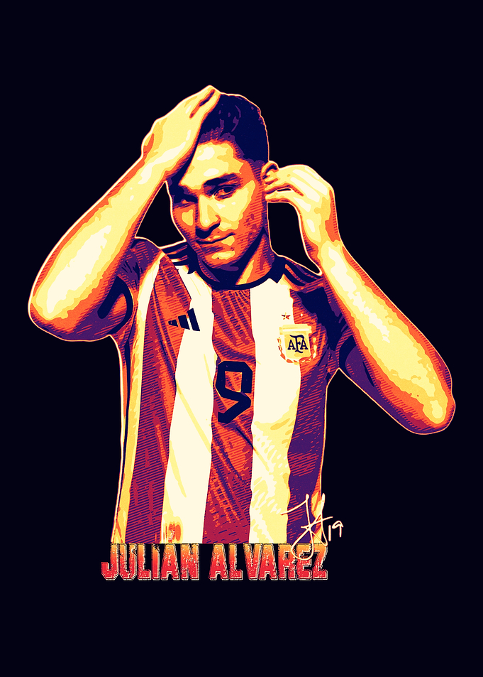 Julian Alvarez Argentina