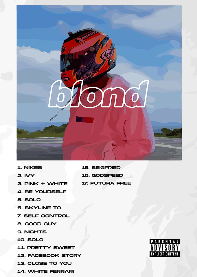 Blond Frank Ocean