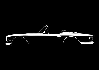 TR6 Silhouette
