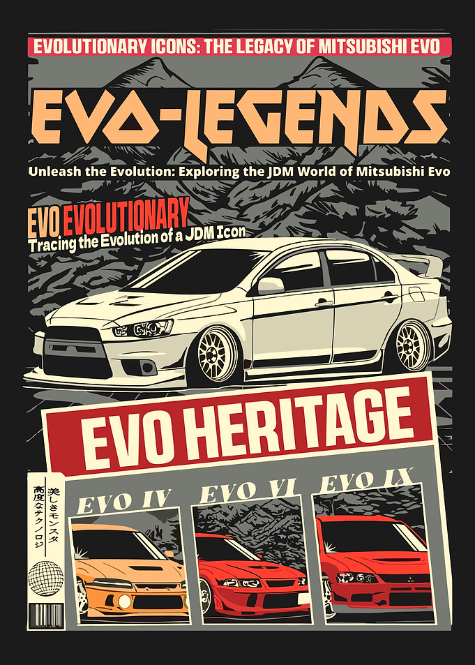 Mitsubishi Evo Legends