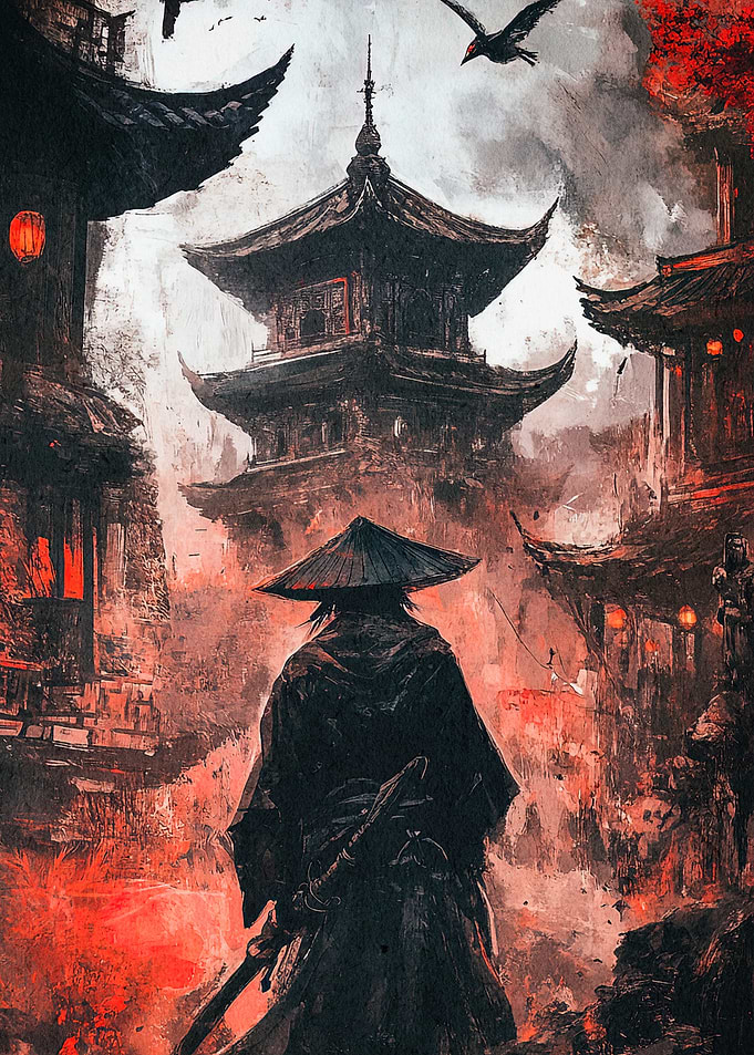 Samurai Japanese City