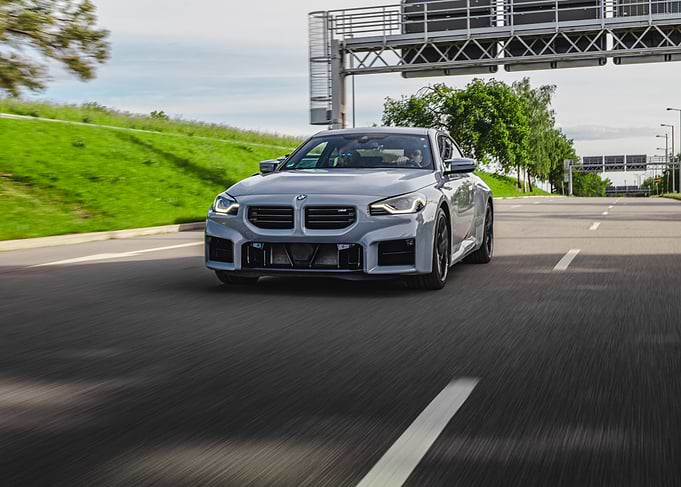 BMW M2 on the Road