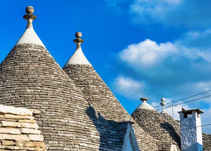 Trulli Houses in Italy