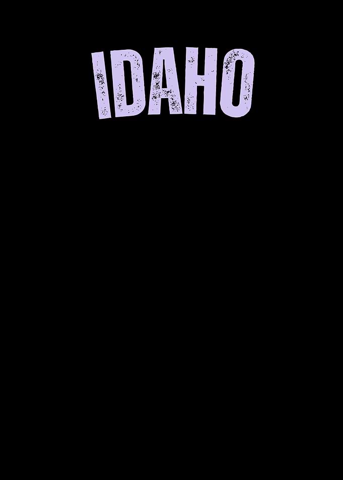 Idaho line purple