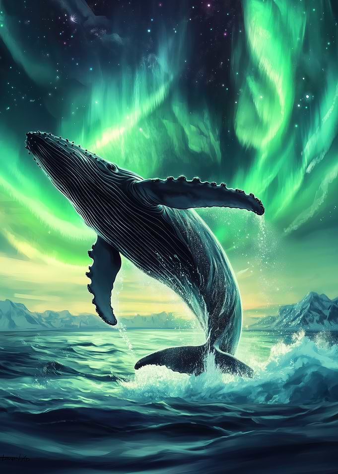 Humpback Whale Northern