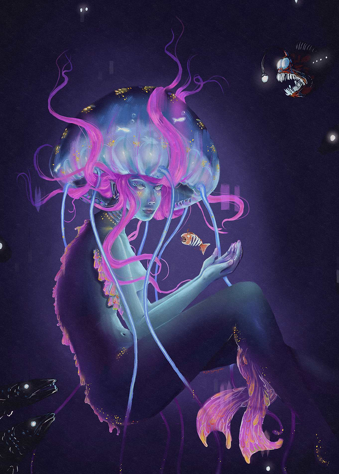 Jellyfish Mermaid