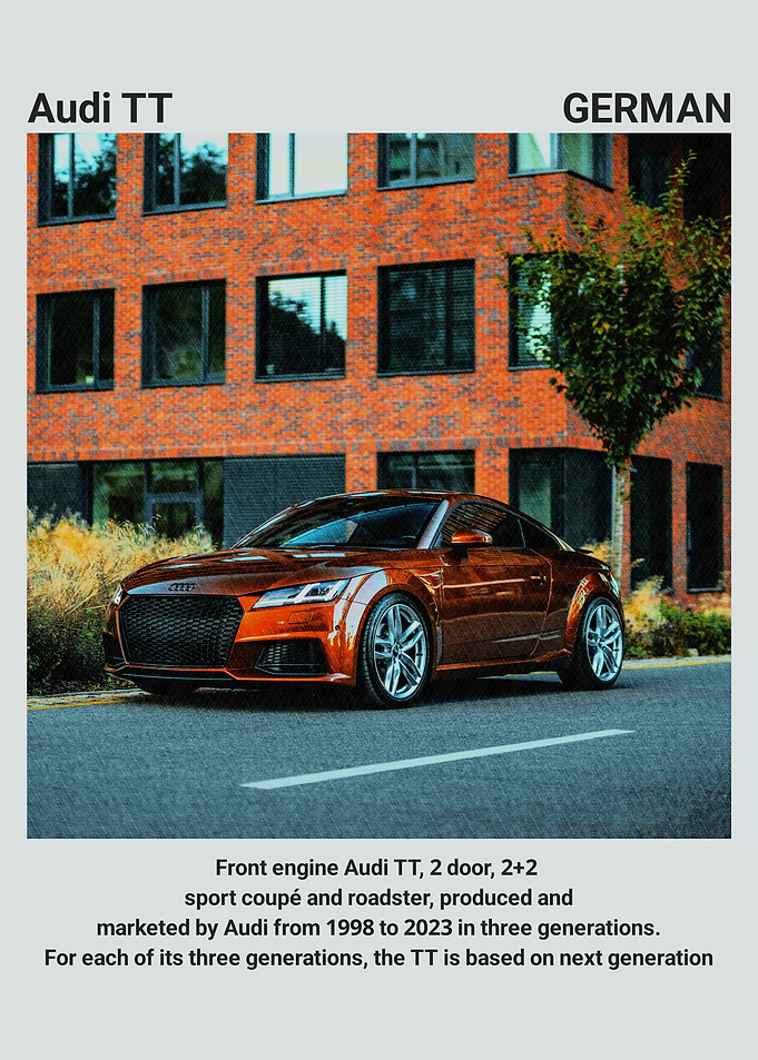 Audi TT Coupe