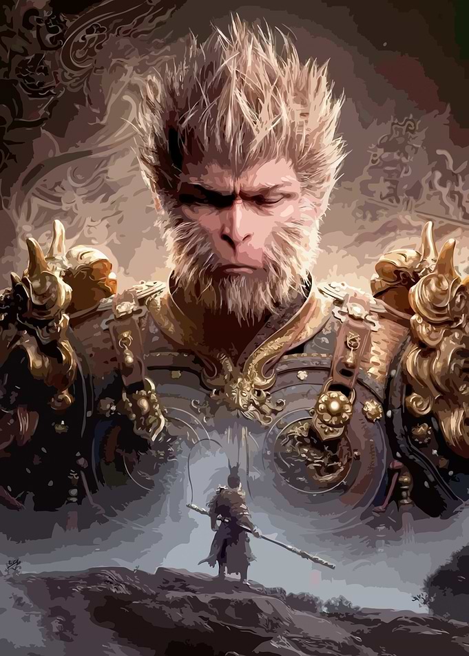 Black Smoke Wukong
