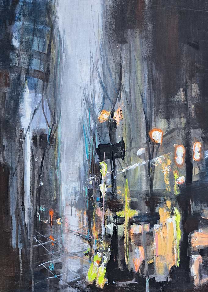 Cityscape at Dusk