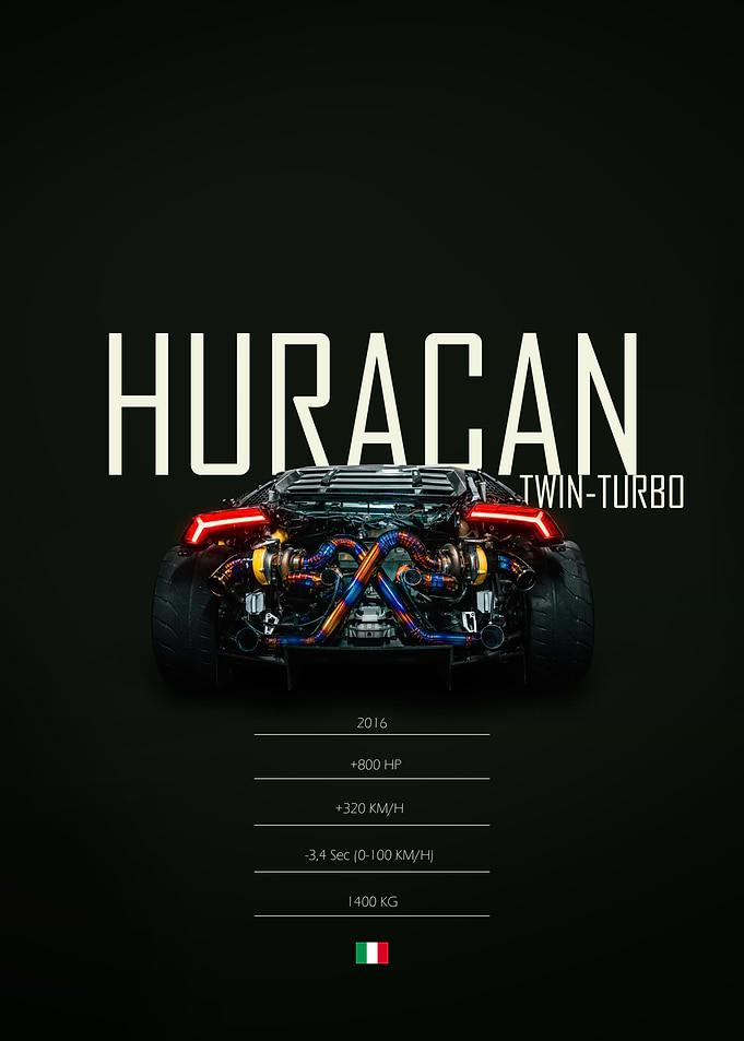 2016 Lamborghini Huracan Twin-Turbo