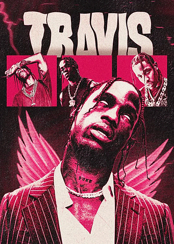 Travis Scott Rapper Music