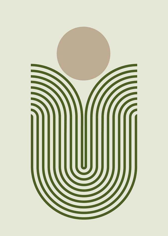 Abstract Flower