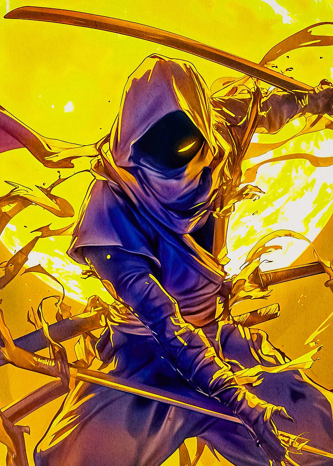 Shadow Ninja Artwork