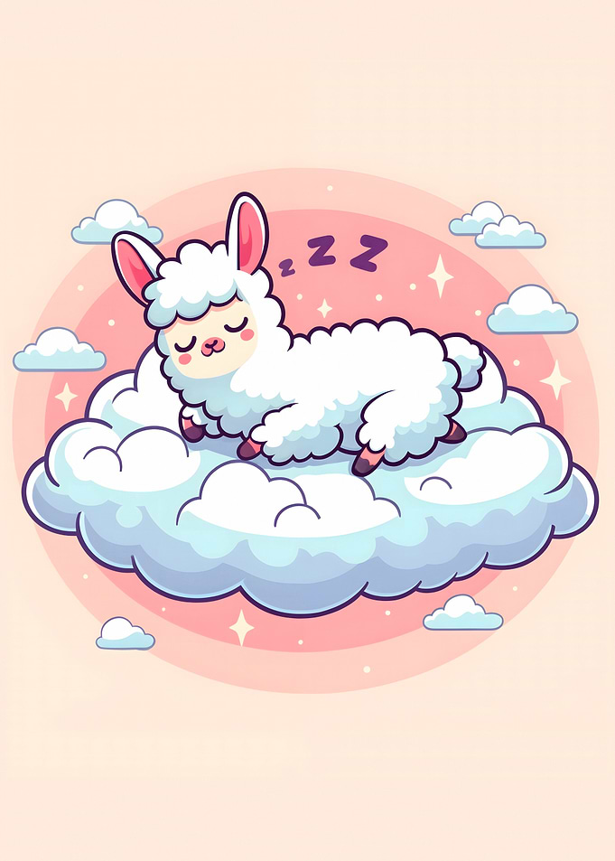 Sleeping Llama on Cloud