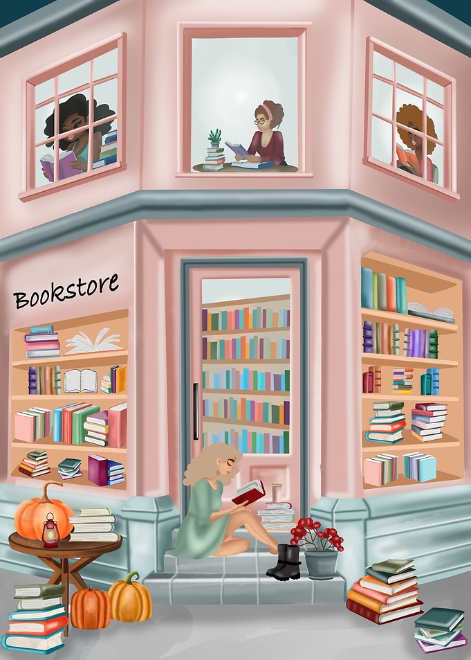 Bookstore Corner