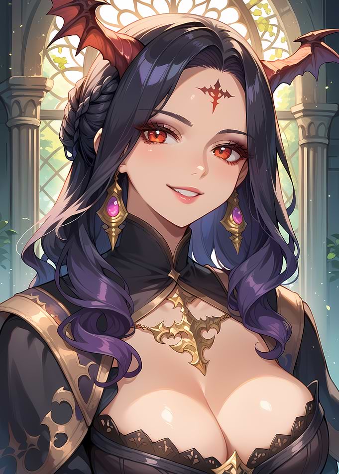 Lexia Yew - Spark Demon