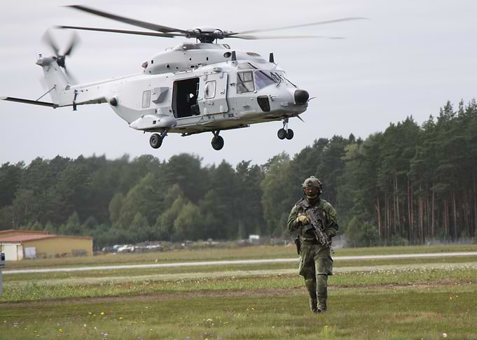 Military Helicopter