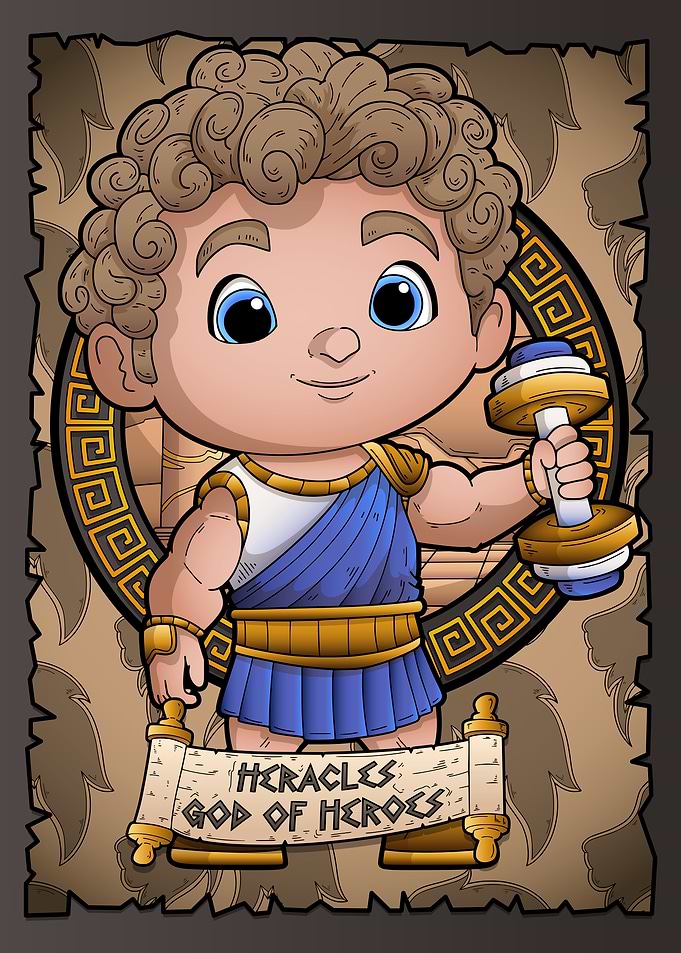 Heracles, God of Heroes