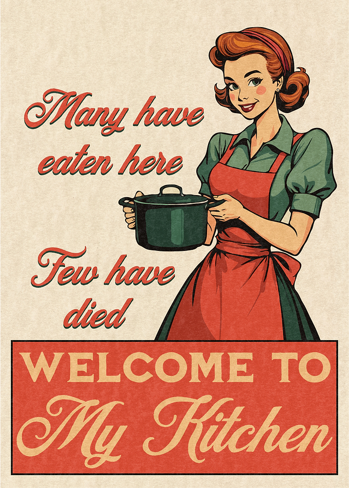 Welcome to My Kitchen