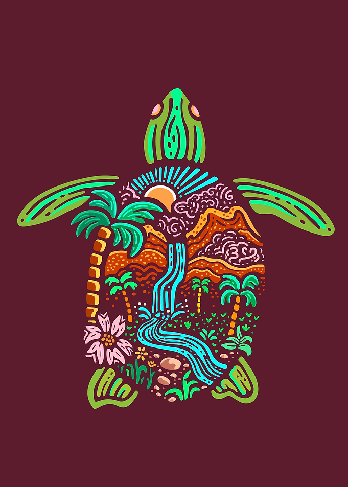 Turtle Island art