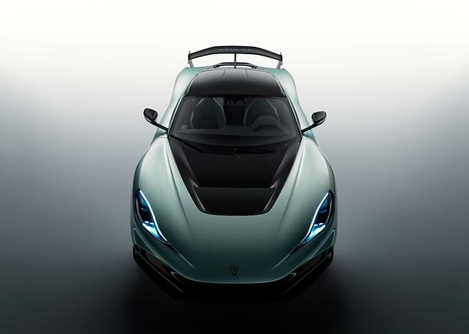 Green Sports Car