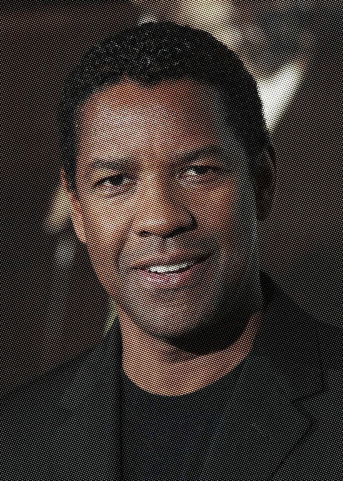Denzel Washington Portrait