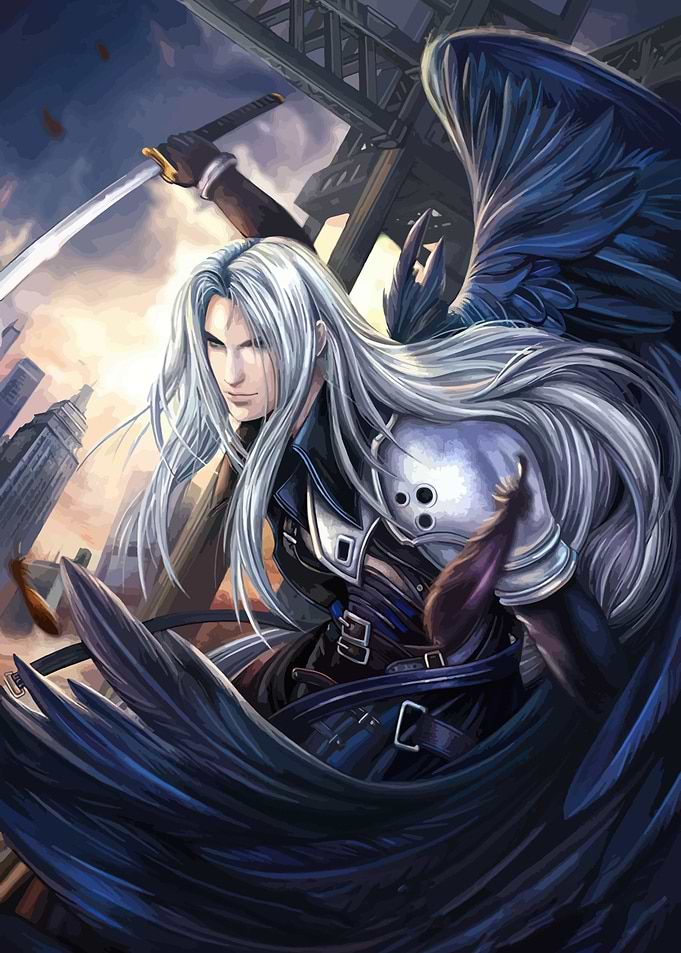 Sephiroth Final Fantasy VII